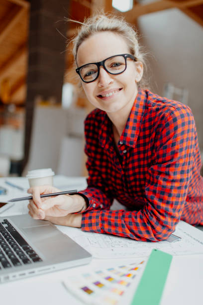 istock Businesswoman Working In Office 1151551956
