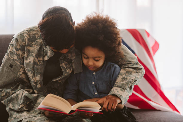 istock African - American Army Mom 1151552008