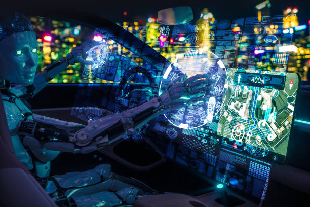istock Electric car automated 1151552618