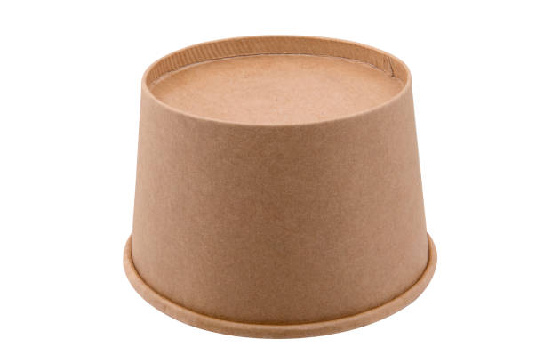 istock kraft paper tub bucket container Mock Up - Image 1151552802