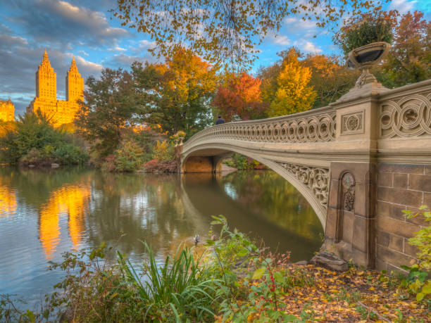 istock Bow bridge,Central Park, New York Cit 1151556872