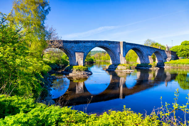 istock Medieval Stirling bridge in Scotland, UK 1151559418