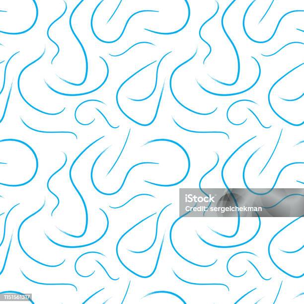 Abstract Linear Seamless Pattern Vector Illustration Stock Illustration ...