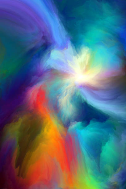 istock Color in motion, metaphor on the subject of design, creativity and imagination 1151563897