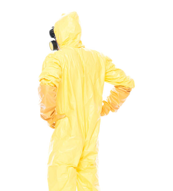 istock Man in protective clothing with hands on hips 1151565711