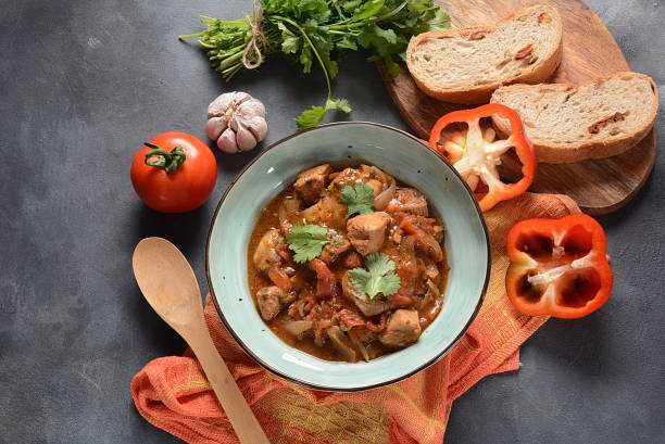 istock Chakhokhbili - traditional Georgian dish 1151566403