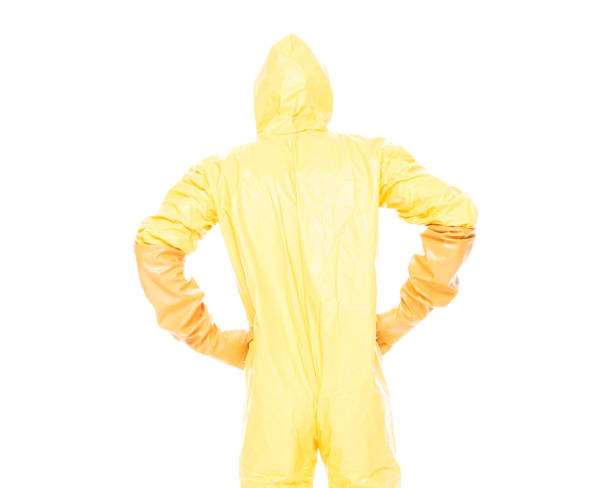 istock Man in protective clothing with hands on hips 1151566698