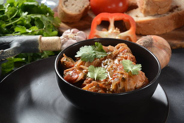 istock Chakhokhbili - traditional Georgian dish 1151566979