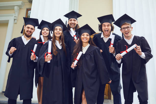 istock A group of graduates smiling 1151567154