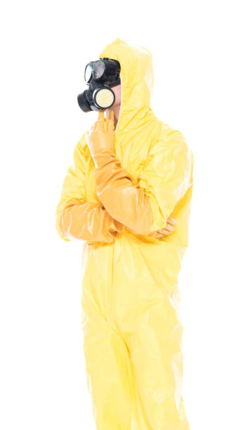 istock Man in protective clothing and in a thinking pose 1151568645