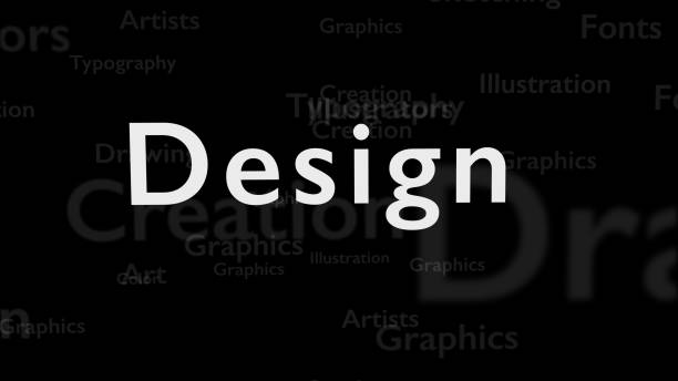 Web Page or Application Design. 3D Render