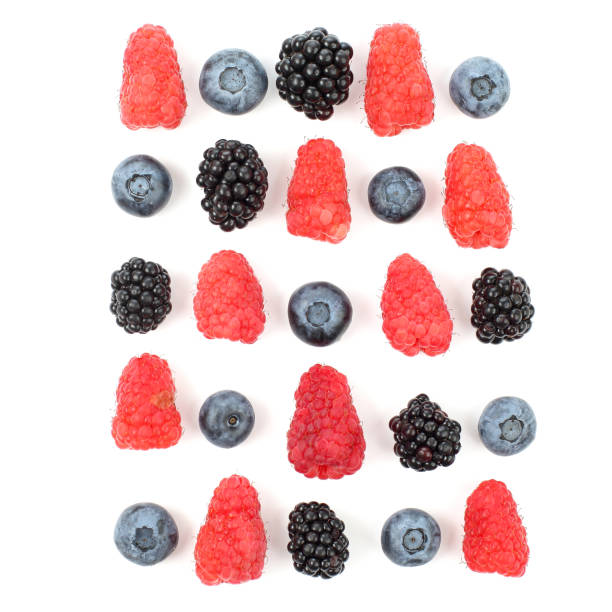 istock different juicy berries laid out in a square on a white background 1151571822