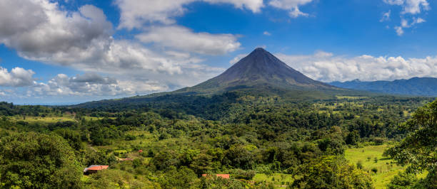 istock Arenal Volcano Panorama 1151572227