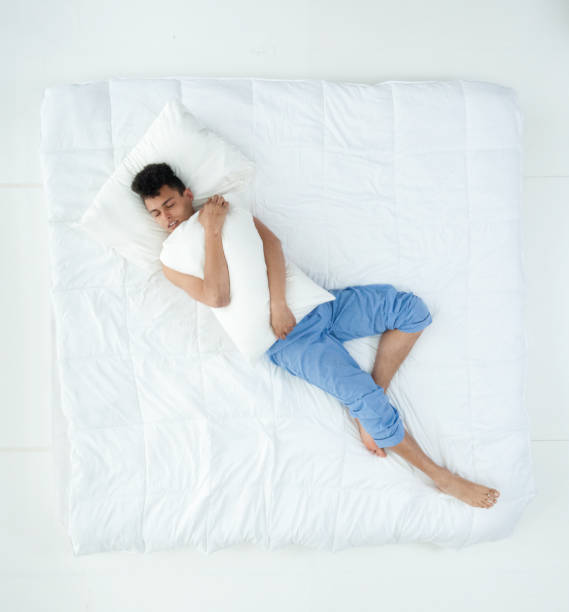 istock Sexy African American man on bed 1151572231