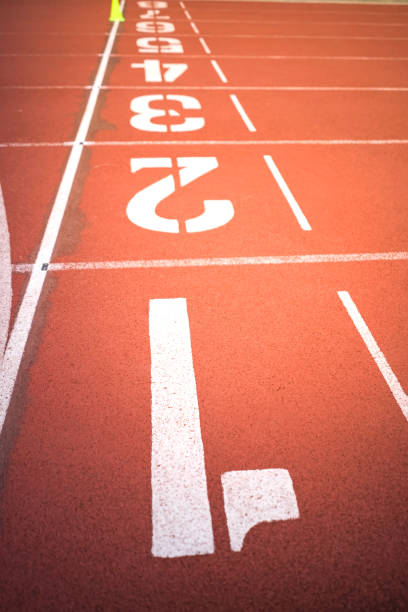 istock runway sport stadium with light 1151573024