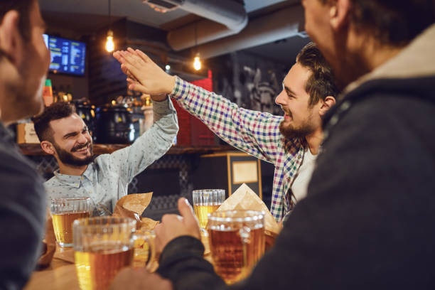 istock Young people in a meeting in a pub. 1151574841