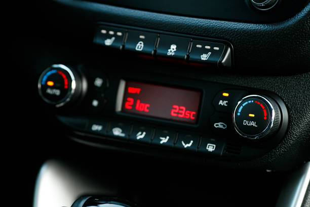 istock Cars Dashboard Climate Controle. Car concept 2.0 1151577401