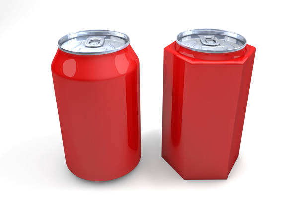 istock Classic Cola vs New Generation Hexagon Drink 1151581120