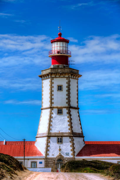 istock Lighthouse at Cabo Espichel, Portugal 1151585751