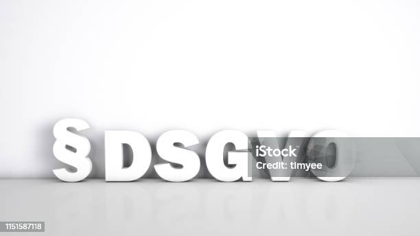 Deutsches Dsgvokonzept Stockfoto und mehr Bilder von Datenschutz-Grundverordnung - Datenschutz-Grundverordnung, Abstrakt, Brief - Dokument