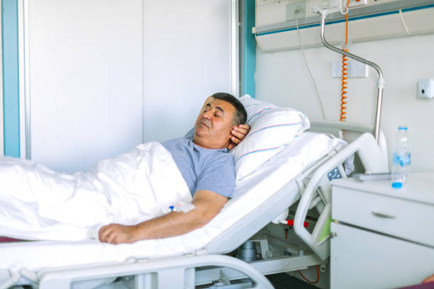 istock Patient at hospital 1151588105