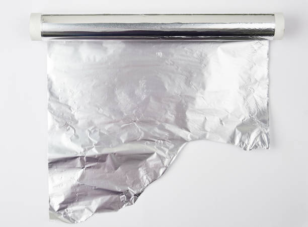 istock roll of gray foil for baking and packaging food 1151589615
