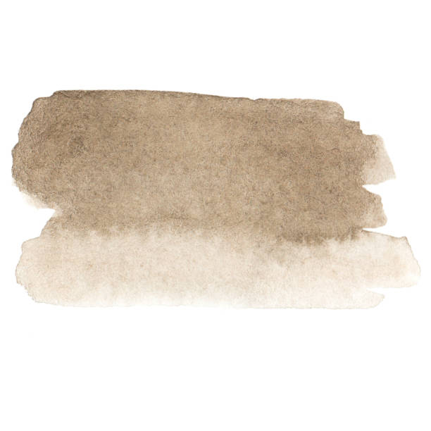 istock Watercolor brush stroke. Bright color. Gradient. 1151592782