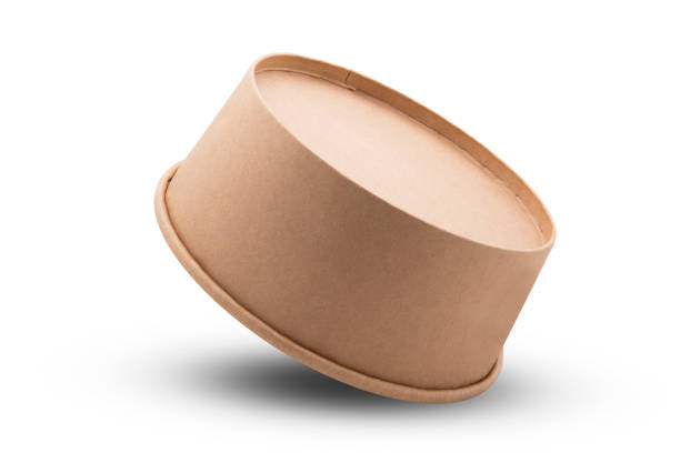istock Large - blank disposable brown paper box for takeaway food 1151592880