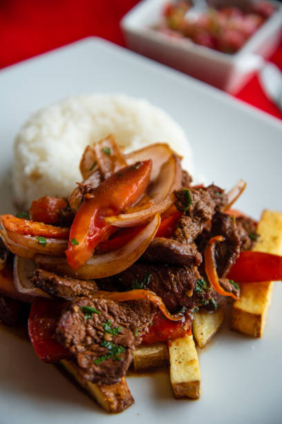 istock Peruvian Food-Lomo Salta 1151597465