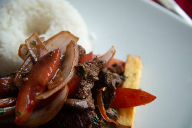 istock Peruvian Food-Lomo Salta 1151597496