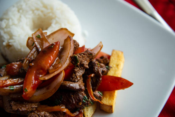 istock Peruvian Food-Lomo Salta 1151597510