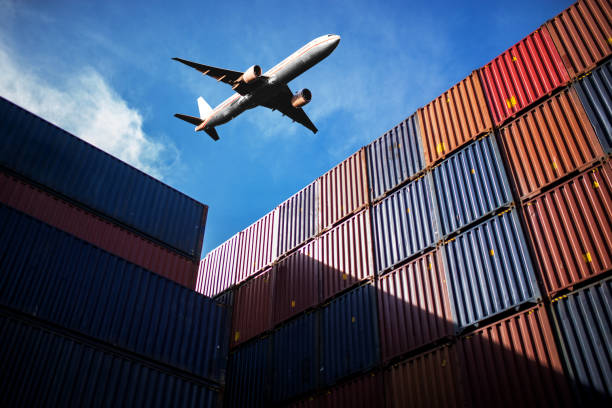 istock Logistic Import Export Background, Business logistic concept, import and export concept 1151597638