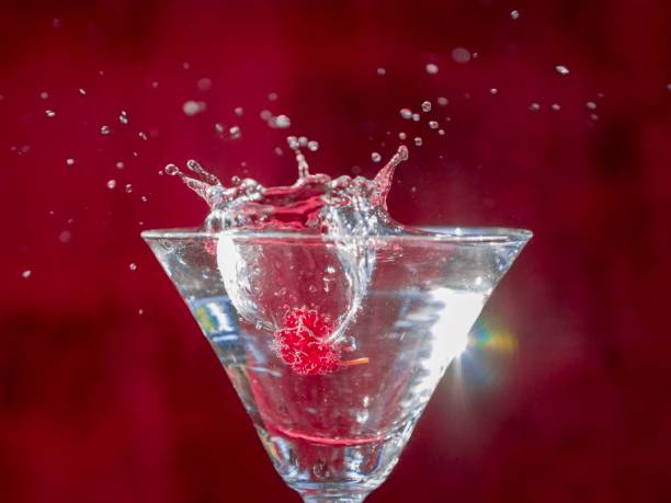 Cocktail and malberry