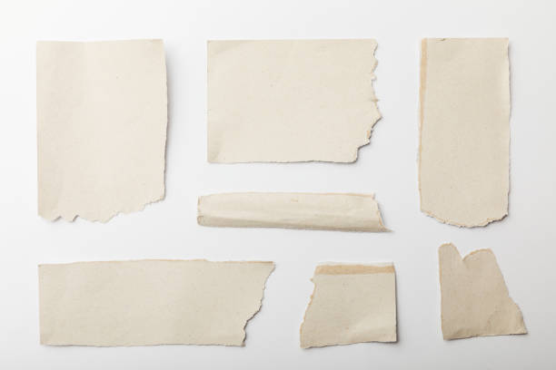 istock top view of ripped textured papers isolated on white 1151599213