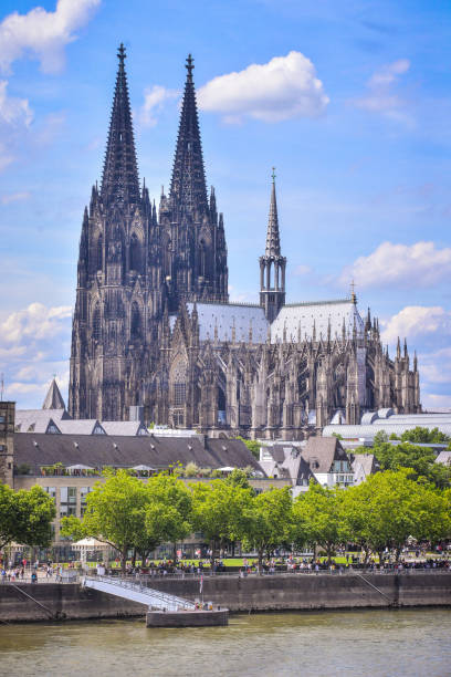 istock Cologne Cathedral and Rhine River in Germany 1151600754