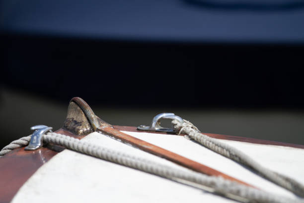 istock Metal Fairlead Sailboat 1151607075