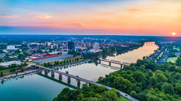 istock Downtown Augusta, Georgia, USA Skylinw 1151607149