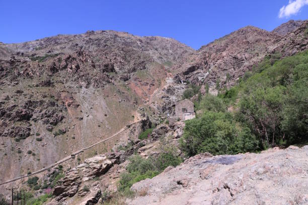 istock Trek to Tochal Mountain, Iran 1151609271