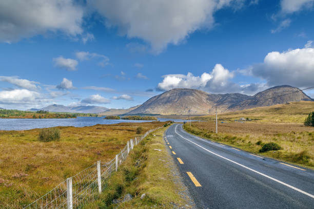 istock Landscape with Inagh lake, Ireland 1151609412