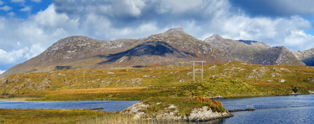 istock Landscape with lake in Galway county, Ireland 1151609682