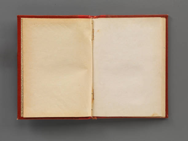 istock Old antique vintage hard cover book. 1151609759