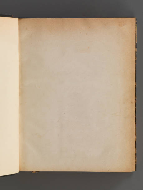 istock Old antique vintage hard cover book. 1151610089
