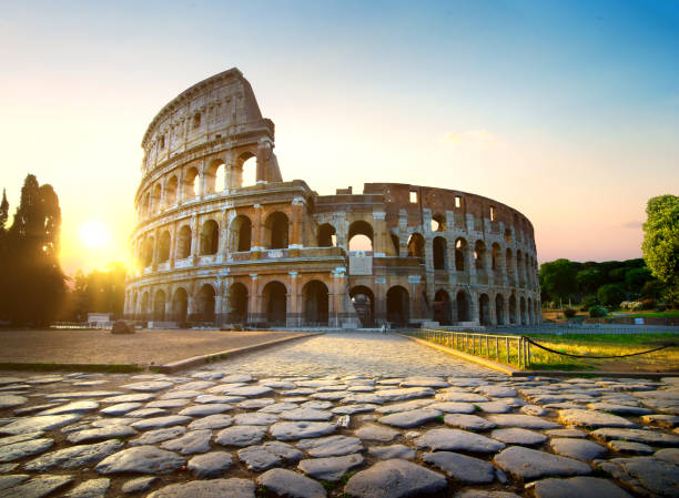istock Colosseum in Rome 1151610922