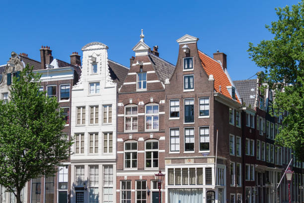 istock Amsterdam Houses 1151612542