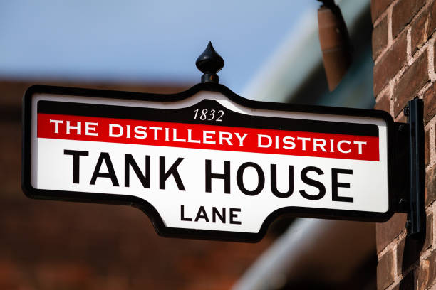 istock Retro Street Sign 1151612665