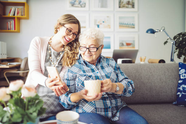 istock Grandmother spending time with her granddaughter 1151613773
