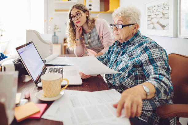 istock Grandmother spending time with her granddaughter 1151613801