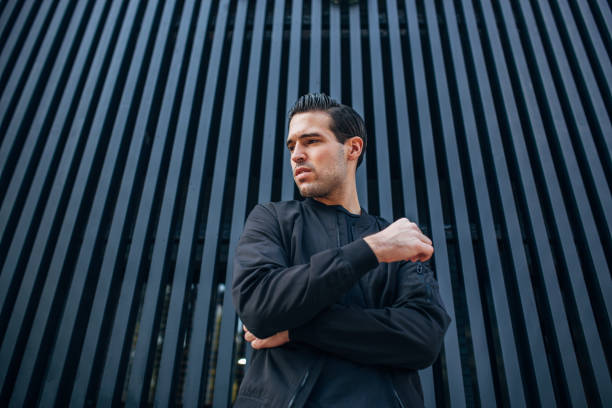 istock Portrait of young attractive man 1151614081