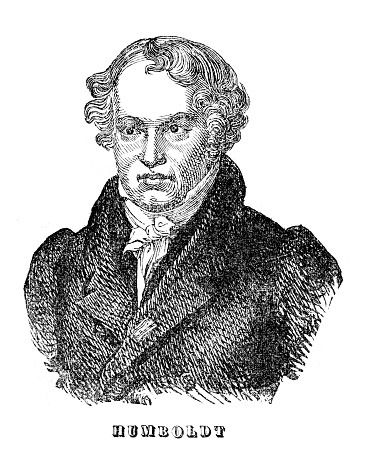Engraving of german explorer Alexander von Humboldt
Original edition from my own archives
Source : 