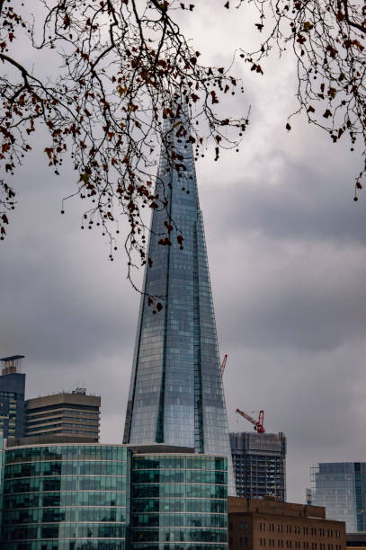istock The shards building in london with trees and clouds 1151617375
